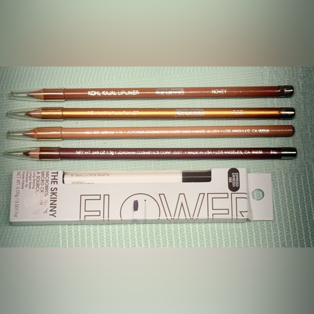 Brow Pencil and Lip Liner Set  New